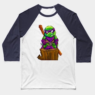 Donatello - TMNT - Fan Art Baseball T-Shirt